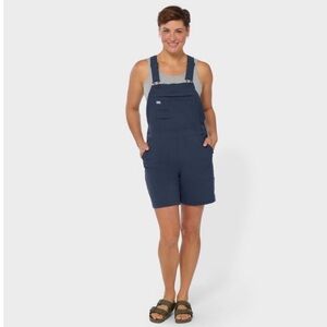 NWT Duluth Trading Co Heirloom Gardening rip stop Short Overalls XL 💐